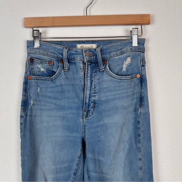 Madewell The Perfect Vintage Jean in Denman Wash Size 24 NC328 - Picture 5 of 14